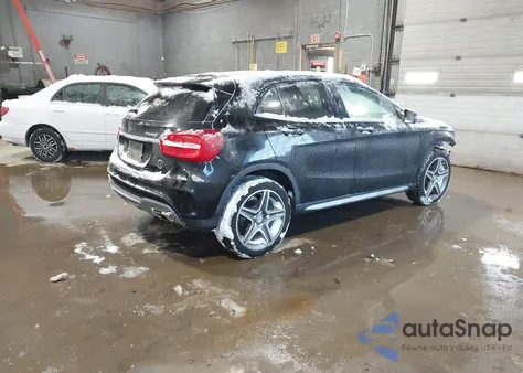 2016 Mercedes-Benz Gla 250 4Matic из США, поврежденный, VIN WDCTG4GBXGJ228349